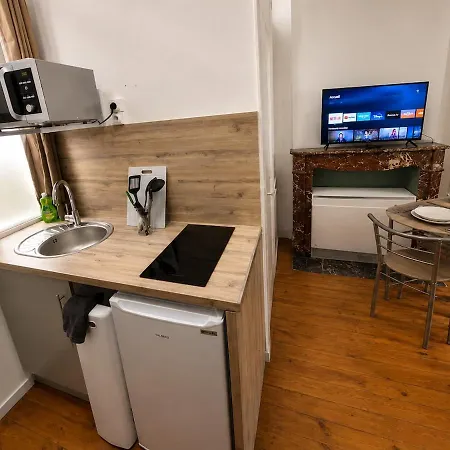 ღ Le Cosy Douaisien - & Wi-fi Apartamento Douai